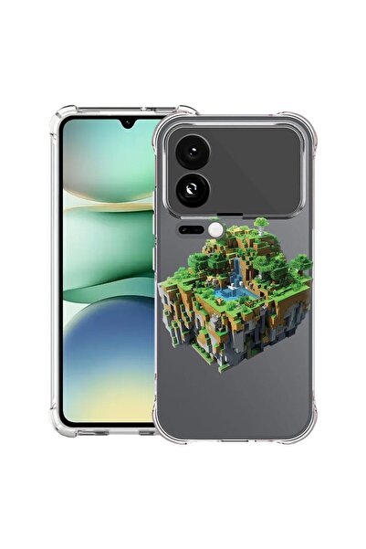 bestcase ¬Æ Husa Anti Shock Compatibil cu Xiaomi 17 Pro, cu Design Minecarft ...