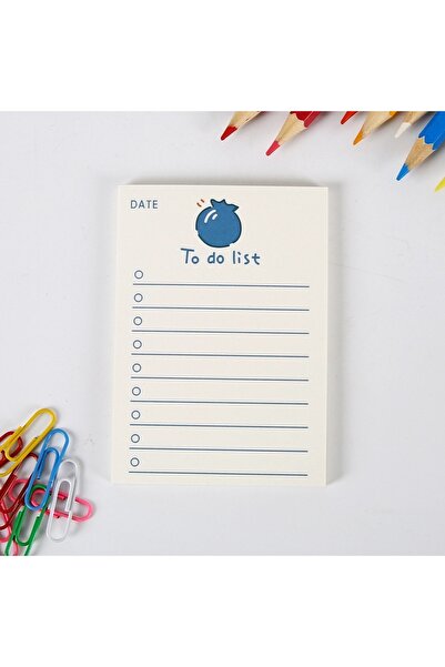 Choice11 16 50 Sheets/book, Notepad Book Small Portable, Cute Bear Notepad Bo...