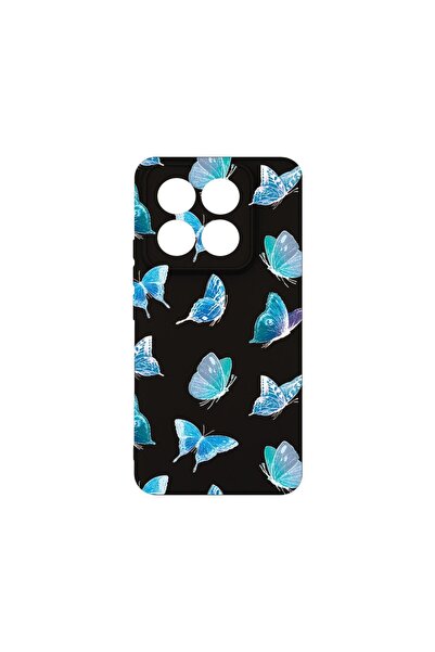bestcase Θήκη για Xiaomi 14T Pro, BestCase® Λεπτή Σιλικόνη 0.8MM, Σχέδιο Πετα...