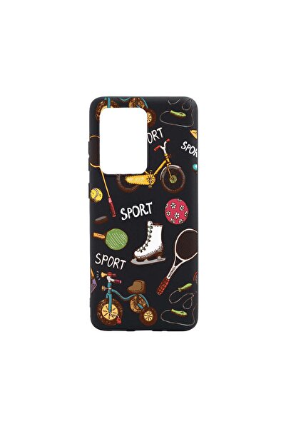 bestcase Husa Silicon Compatibila cu Xiaomi 11T, Summer Sports, rezistenta la...