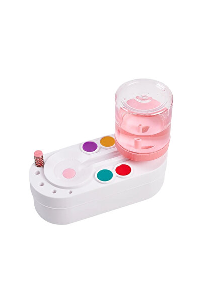 Choice Rose Paintbrush cleaner, 1 piece, with flush button, spray paintbrush ...