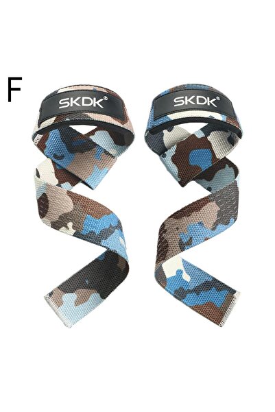 Choice أربطة رفع الأثقال من السيليكون باللون الأخضر العسكري من SKDK، أربطة مع...