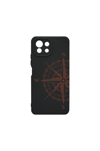 bestcase Премиум калъф от течен силикон, съвместим с Xiaomi Mi 11 Lite, Компа...