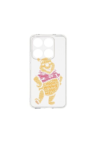 bestcase Калъф за Xiaomi 14T, BestCase™ Прозрачен силиконов 2ММ, Калиграфия П...