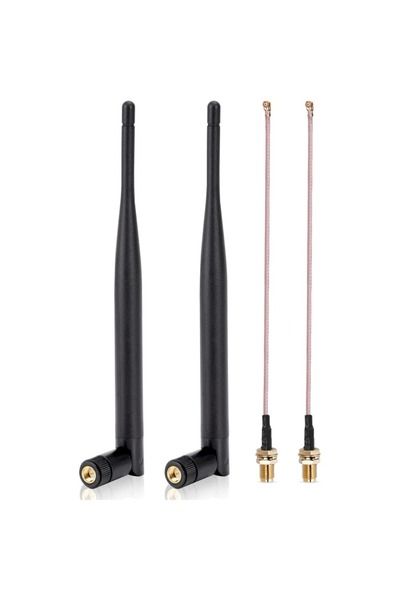 Choice1 2xAntenna-Cable 868MHz 915MHz LoRa Antenna Omni-Directional Gain SMA ...