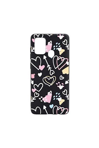 bestcase Husa Silicon, Compatibila cu Xiaomi Poco C40 / Redmi 10C, Love Symbo...