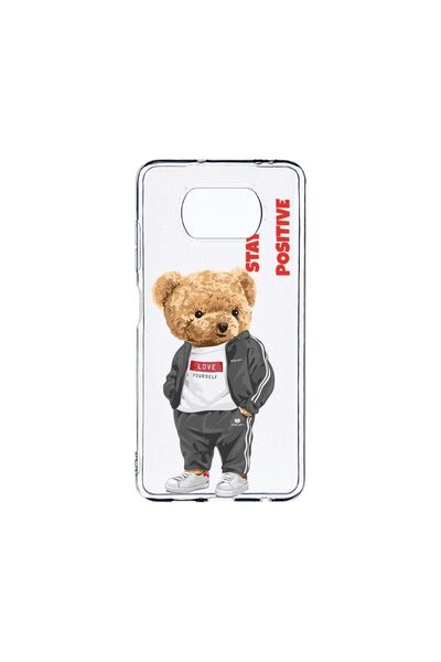 bestcase Прозрачен силиконов калъф 2ММ, съвместим с Xiaomi Poco X3 Pro / Poco...