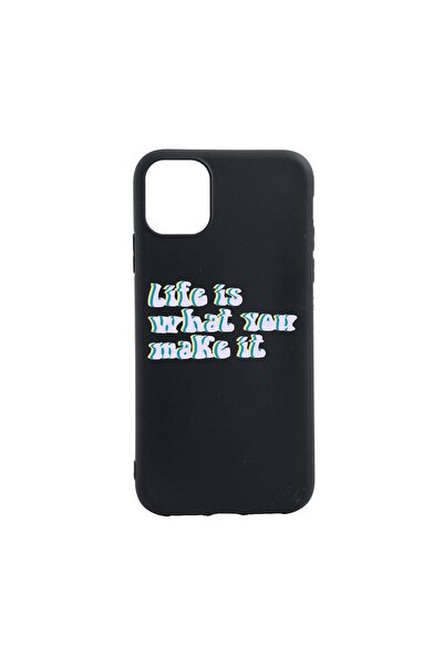 bestcase Θήκη σιλικόνης, Συμβατή με Xiaomi Redmi 10C, Η ζωή είναι αυτό που τη...
