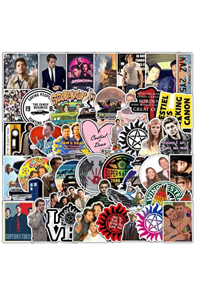 Choice 50PCS 50PCS Classic TV Show Supernatural Graffiti Sticker Cartoon Crea...