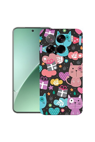 bestcase Θήκη για Xiaomi 15, Χαριτωμένη Γάτα, Λεπτή Σιλικόνη 0.8MM, Αντικραδα...