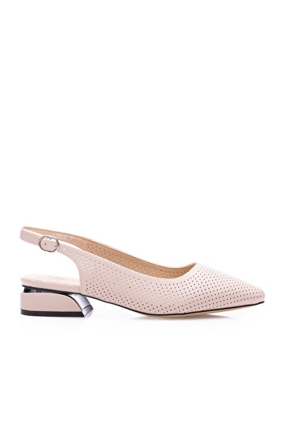 UrbanShoes Pantofi eleganți decupați damă din piele naturală, Karisma - 4404 ...