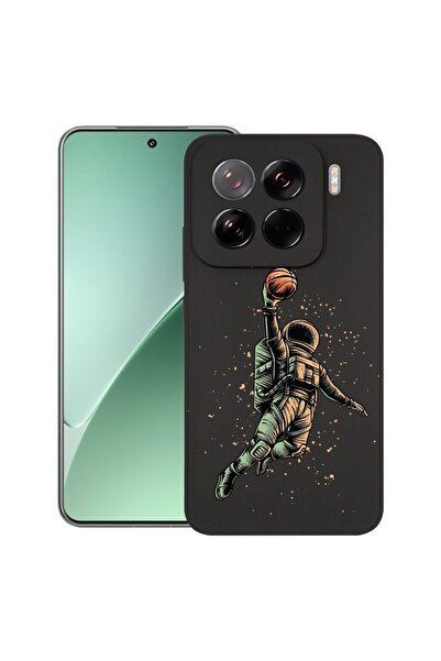 bestcase ¬Æ Husa pentru Xiaomi 15 Pro, Premium Slim Silicon 1.2MM, Astronaut ...