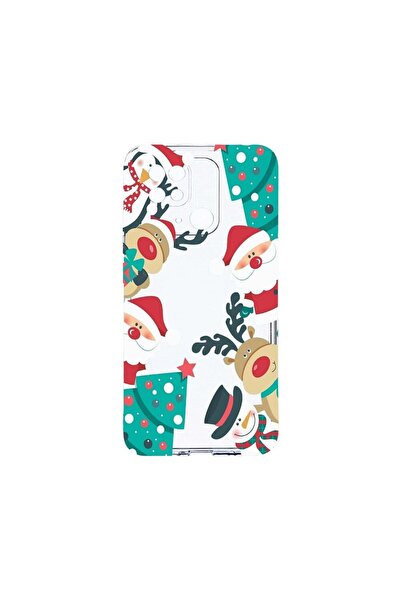 bestcase Διαφανής Θήκη Σιλικόνης 2MM, Συμβατή με Xiaomi Redmi 10C, Χριστουγεν...