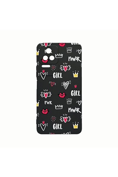 bestcase Husa Silicon, Compatibila Cu Xiaomi Poco M5s, Girl Power, Rezistenta...