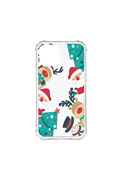 bestcase Husa Anti Shock Silicon Compatibila Cu Xiaomi Redmi 10C, Xmas Winter...