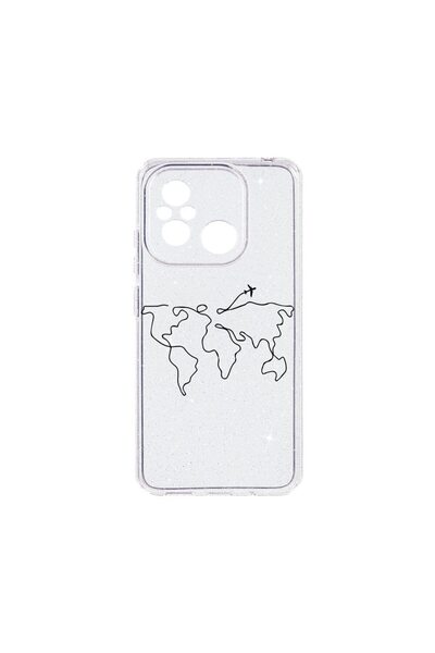 bestcase Husa BestCase¬Æ Crystal Glitter 2MM, Compatibila Cu Xiaomi Redmi 12C...