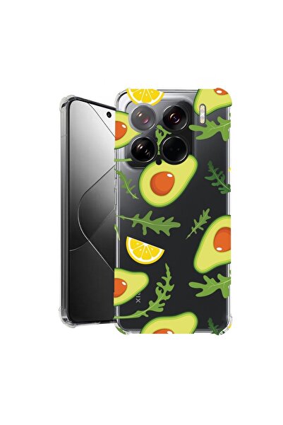bestcase ¬Æ Husa pentru Xiaomi 15, Anti Shock 1.5MM, Avocado, Protectie camer...