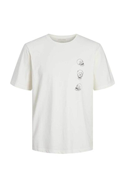 Jack & Jones Ανδρικό Κοντομάνικο Μπλουζάκι Μ