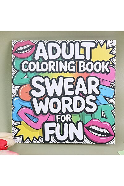 Choice 1 pc Adult Swear Word Coloring Book: Hilarious Profanity Designs for S...