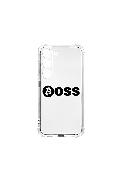 bestcase Husa Anti Shock 1.5MM, съвместима със Samsung Galaxy S23 Plus, Bitco...