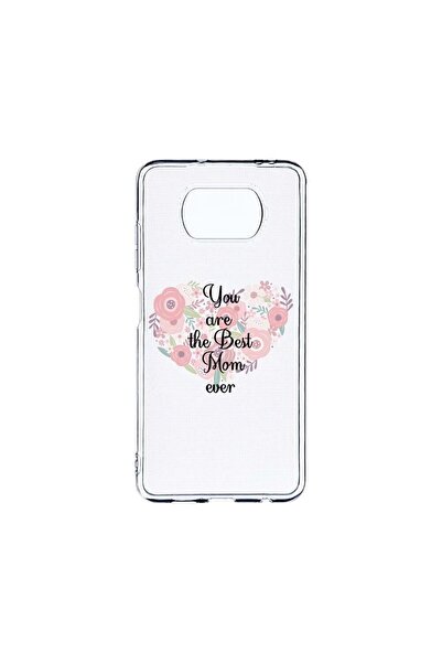 bestcase Прозрачен силиконов калъф 2ММ, съвместим с Xiaomi Poco X3 Pro / Poco...