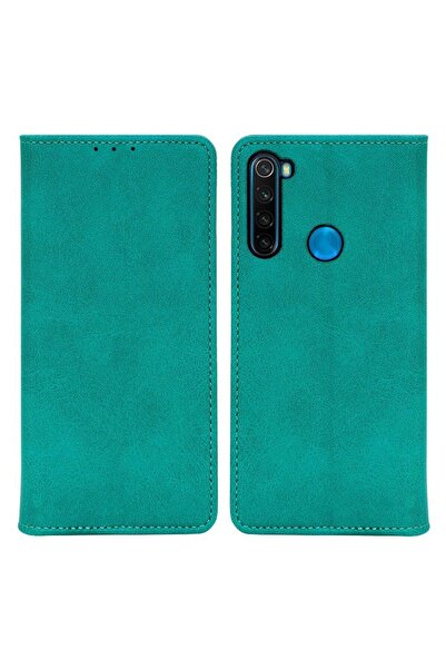 Sonique Θήκη Πορτοφόλι Vintage Magnet Wallet Xiaomi Redmi Note 8T Βεραμάν