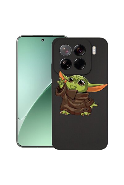 bestcase Θήκη για Xiaomi 15 Pro, Πολυτελής λεπτή σιλικόνη 1.2MM, Baby Yoda, Ε...