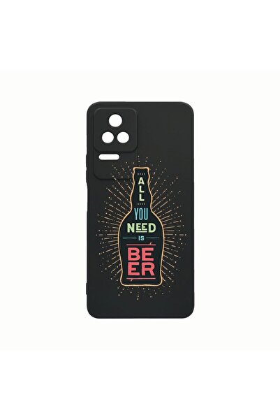 bestcase Husa Silicon, Compatibila Cu Xiaomi Poco M5s, All You Need Is Beer, ...