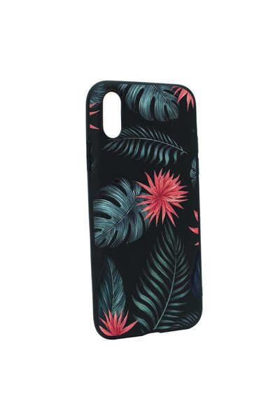 bestcase Husa Flori tropicale, pentru Xiaomi Redmi 9A, rezistenta la uzura, a...