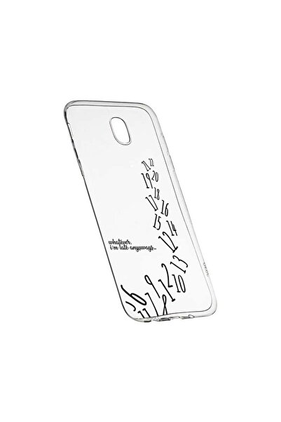 bestcase Silicone Case, Sheer, Slim, Whatever I'm Late, 141, Huawei Honor 5X ...