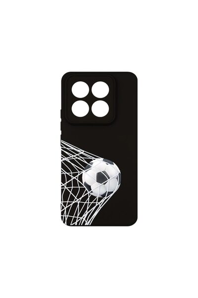 bestcase Θήκη για Xiaomi 14T Pro, BestCase® Λεπτή Σιλικόνη 0.8MM, Ποδόσφαιρο ...