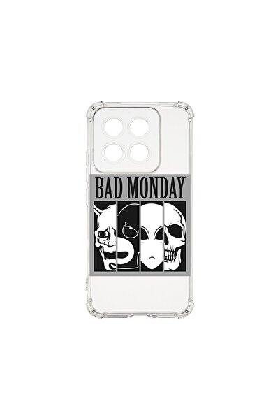 bestcase Θήκη για Xiaomi 14T Pro, BestCase® Αντικραδασμική 1.5MM, Bad Monday,...