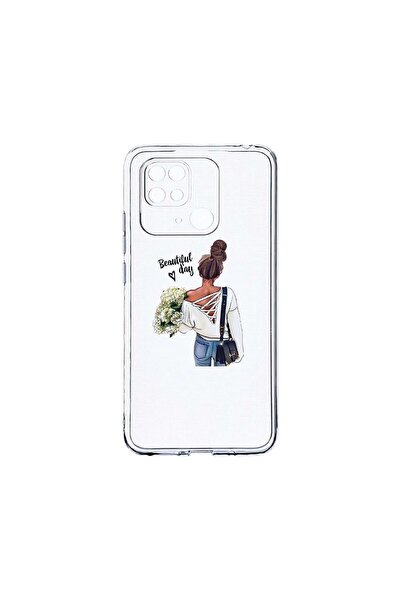 bestcase Διαφανής Θήκη Σιλικόνης 2MM, Συμβατή με Xiaomi Redmi 10C, Όμορφη Ημέ...