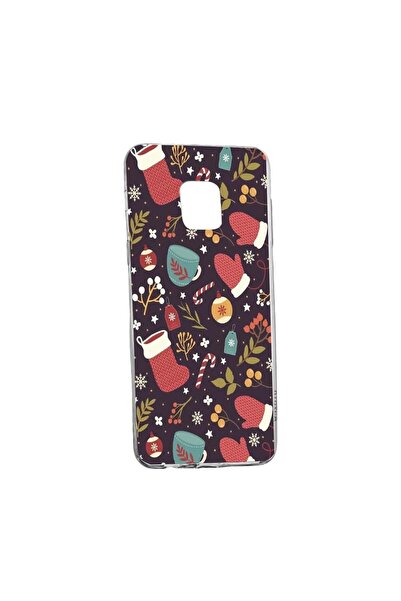 bestcase Husa Silicon Xmas, Compatibila cu Xiaomi Poco X3 (NFC) / Poco X3, re...