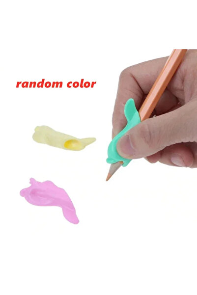 Choice6 3PCS-Random Fish 3-12pcs Children Writing Pencil Pen Holder Kids Lear...
