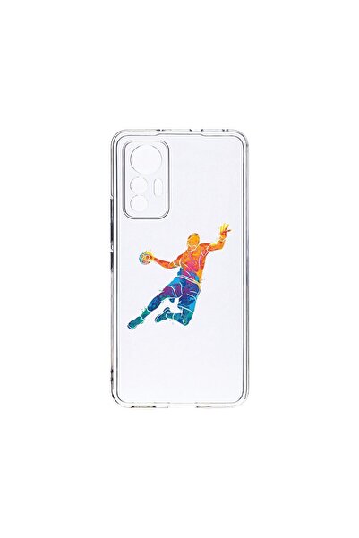 bestcase Clear Silicone Case 2MM, Compatible with Xiaomi 13 Lite, Colorful Ha...