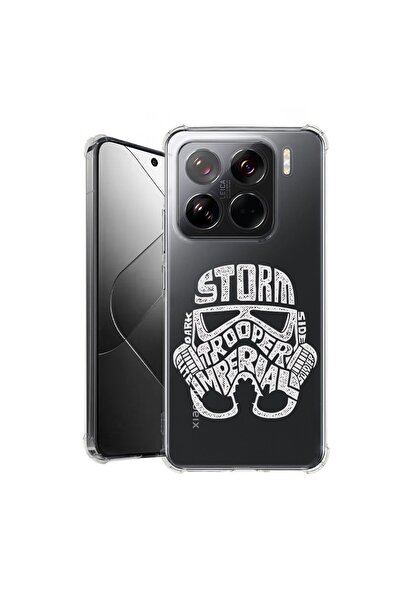 bestcase ¬Æ Husa pentru Xiaomi 15 Pro, Anti Shock 1.5MM, Calligraphy Storm Tr...