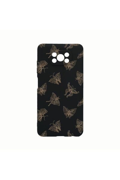bestcase Husa Silicon, Compatibila Cu Xiaomi Poco X3 / Poco X3 (NFC), Gold Bu...