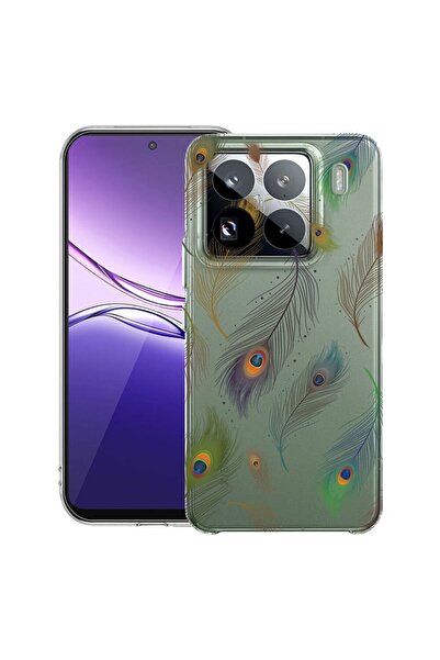 bestcase ¬Æ Husa Clear Slim Silicon Compatibila cu Xiaomi 15 Pro, Flower, 209...
