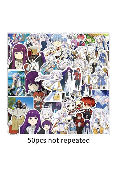 Choice 50PCS 50PCS The Buried Florian Stickers Graffiti Frieren Stickers DIY ...