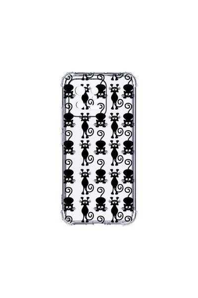 bestcase Αντικραδασμική Θήκη 1.5MM, Συμβατή με Xiaomi 13, Γάτες, 1.5MM, Αντοχ...