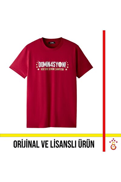 Galatasaray Licencirana crvena majica za šampionsku dominaciju 2026.
