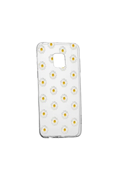 bestcase Силиконов калъф Happy Flowers, съвместим с Xiaomi Poco X3 Pro, устой...