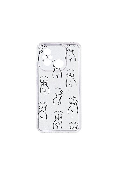 bestcase Husa BestCase¬Æ Crystal Glitter 2MM, Compatibila Cu Xiaomi Redmi 12C...
