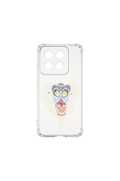 bestcase Husa pentru Xiaomi 14T Pro, BestCase¬Æ Anti Shock 1.5MM, Calligraphy...