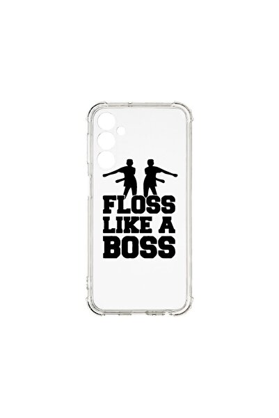 bestcase Противоударен калъф 1.5ММ, съвместим със Samsung Galaxy M34, Floss L...