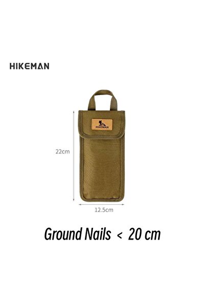 Choice3 D Outdoor Camping Tent Ground Nails Storage Bag Wear-Resistant Portab...