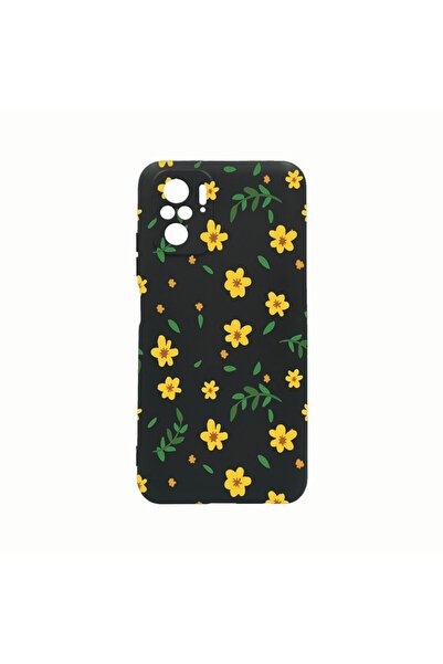 bestcase Husa Silicon, Compatibila Cu Xiaomi Poco F4, Little yellow flowers, ...