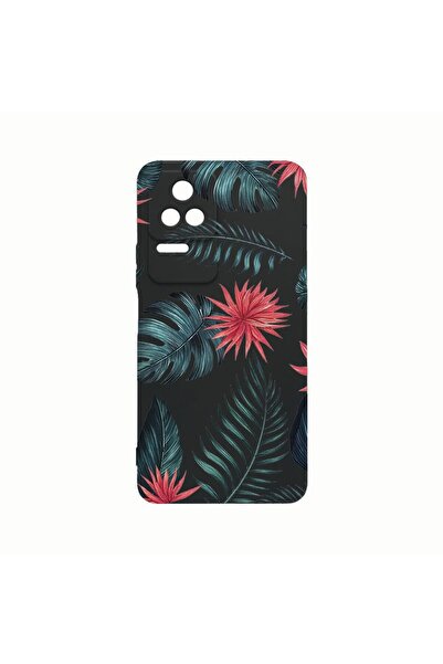 bestcase Husa Silicon, Compatibila Cu Xiaomi Poco M5s, Bopical Flowers, Rezis...