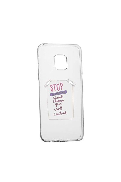 bestcase Husa Silicon Stop Worrying, Compatibila cu Xiaomi Poco X3 Pro, rezis...